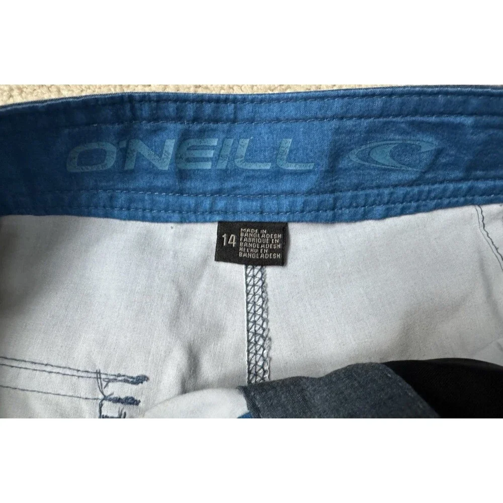 O'Neill Boys 14 Sand Capitol Pocket Boardshorts, Blue